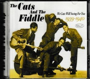 CD◆キャッツ&フィドル /The cats and the Fiddle Volume1 1939-1940★同梱歓迎！ケース新品！オースティン・パウエル