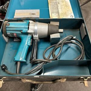 マキタ makita インパクトレンチ　6906 100V 　中古動作確認済　