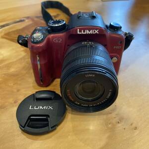 ★LUMIX G2 デジタルカメラ Panasonic ルミックス DMC-G2 送料込み！