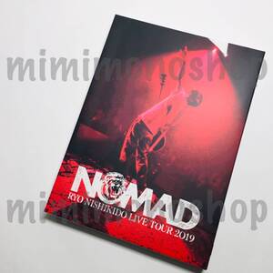 ★中古★即決★錦戸亮【2Blu-ray＋フォトブック】【 LIVE TOUR 2019 “NOMAD” 】公式 グッズ コンサート ライブ 初回限定盤 元関ジャニ∞