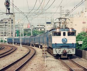 思い出の国鉄車輛　　山陰本線寝台特急彗星　　1001-12-2　