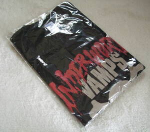 VAMPS † 『 裏世界Tシャツ Lサイズ 』未開封品 VAMPS LIVE 2017 VANPADDICT ONLY　HYDE K.A.Z　L