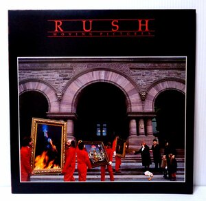 C2/L699/RUSH/MOVING PICTURES/ラッシュ/ムービング・ピクチャーズ/日本盤LP