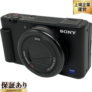 SONY VLOGCAM ZV-1 コンパクト デジタル カメラ デジカメ コンデジ Vlog 撮影機材 ソニー 中古 良好 F9627225