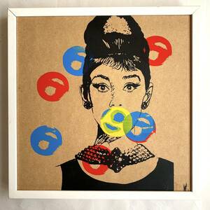 オードリー ヘップバーン らーめん オリジナル french artist Audrey hepburn bubble Dupre デユプレ バスキア banksy 法布里斯 杜佩 