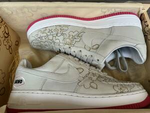 AIR FORCE 1 上野　桜　309360 001 新品箱付き