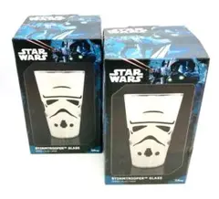 スターウォーズ ストームトルーパー グラス ２個 STARWARS 正規品