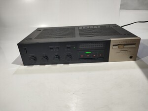 管342（通電音出し、中古現状、即発送）パイオニア Pioneer ステレオアンプ SA-7100