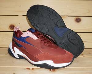 プーマ サンダー Couleur 27cm バーガンディ系 PUMA Thunder Couleur ダッドシューズ ダッドスニーカー