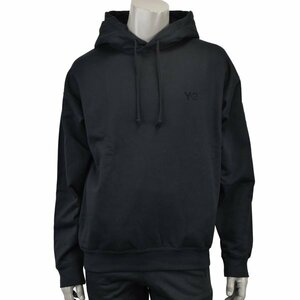 新品【Mサイズ】Y-3 ワイスリー FL HOODIE / フロントロゴ フーディー パーカー/IW0078 BLACK