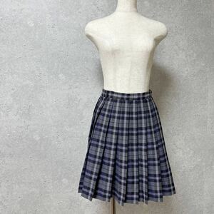 CHOPIN ショパン プリーツ スカート チェック柄 スカート 制服 卒服 145~155