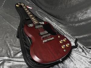 ★ミニハムバッカー搭載レアモデル Gibson SG Special 2016 T 人気のチェリーレッド！ 送料無料