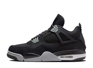 Nike Air Jordan 4 SE "Black and Light Steel" 27.5cm DH7138-006