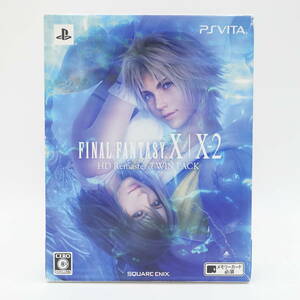 PSVITA ファイナルファンタジーX・X-2 HDリマスター ツインパック FINAL FANTASY Ⅹ/Ⅹ-2 HD Remaster ゲームソフト 中古 プレステ/14172