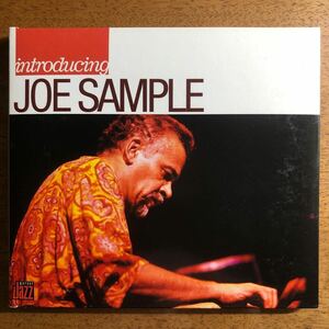 ★デジパック★ジョー・サンプル《 introducing Joe Sample》◆輸入盤 送料4点まで185円