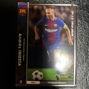 WCCF 17-18 232 アンドレス・イニエスタ footista Panini