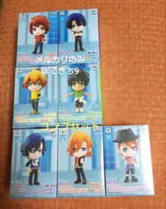 ちびきゅんキャラ うたプリ ST☆RISH 1 2  コンプ 真斗 トキヤ レン