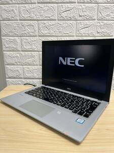 NEC VersaPro UltraLite VB-4 第8世代 Core i5-8250U CPU1.60GHz SSD256GB 12.5インチ OS無し 中古ノートパソコン