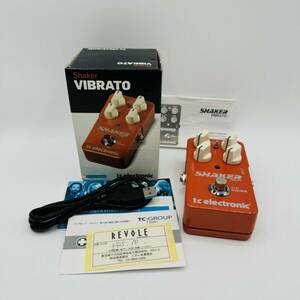 【美品】tc electronic Shaker Vibrato