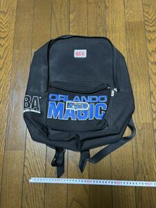 orlando magic nba backpack deadstock daypack rucksack マジック オーランド バックパック リュック デイパック シャキールオニール