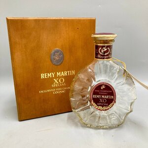 ◆◇[18] REMY MARTIN XO SPECIAL 空き瓶 空ボトル レミーマルタン 木箱 06/112018m◇◆