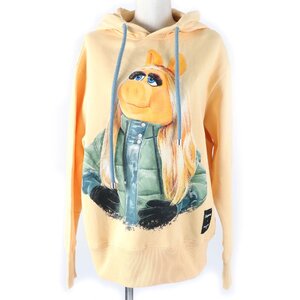 未使用品☆MONCLER GENIUS 2×Disney モンクレール 2022年製 マペット・ショー グラフィックプリント HOODIE スウェット XS 正規品