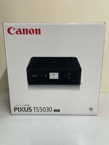 ※Canon キャノン PIXUS TS5030 インクジェットプリンター インクジェット複合機 複合機 ブラック 未使用品