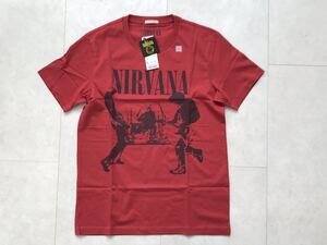 ニルヴァーナ Tシャツ Sサイズ 新品 Nirvana ニルバーナ GU カートコバーン