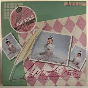 City Pop LP - 尾崎亜美 - Air Kiss - キャニオン - VG+