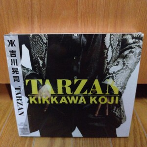 吉川晃司 TARZAN 初回限定盤 未開封