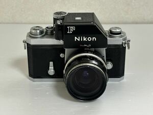 ニコン Nikon F　レンズ 28mm 1:3.5　一眼レフフィルムカメラ