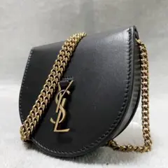 イヴサンローラン コインケース チェーン ショルダーバッグ YSL 金具