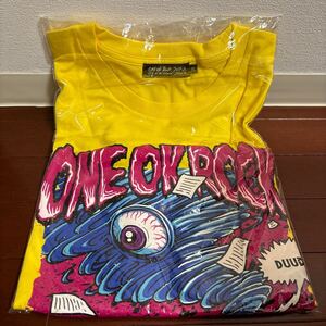 送料無料！ＯＮＥ OK ＲＯＣＫ Tシャツ2019-2020Eye of the Stom JAPAN TOUR 新品 未開封 XL