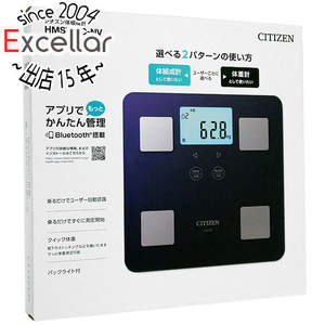 CITIZEN 体組成計 HMS721C-NV ネイビー [管理:1100056140]