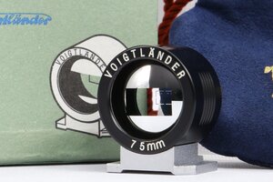 【 極美品 】 Voigtlander 75mm用 ビューファインダー