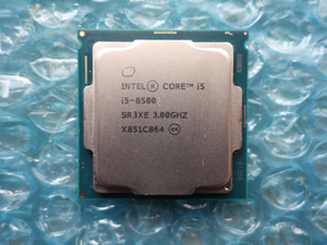 ★ Intel Core i5 8500 3.00GHz LGA1151 Coffee Lake 動作確認 ★