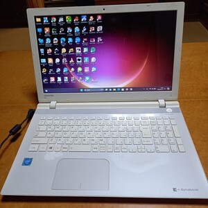 東芝 Dynabook AZ15/UW Celeron CPU 3215U @1.70GHz Windows11 Home【ジャンク品】