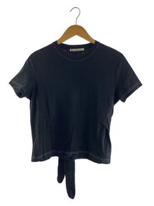 Acne Studios(Acne)◆変形カットソー/Tシャツ/XS/コットン/BLK