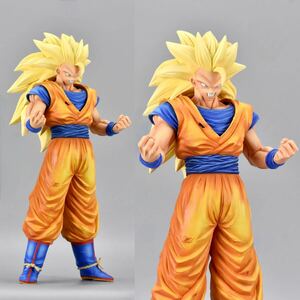 グランディスタ Grandista ドラゴンボールZ 孫悟空　超サイヤ人3　改造 リペイント