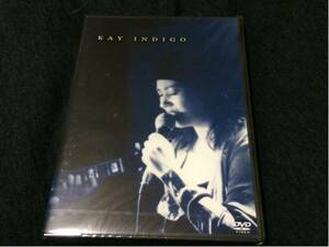 DVD「KAY INDIGO」石黒ケイ ライブ映像 未開封新品 廃盤