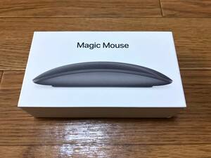 Apple Magic Mouse 2 SPACE GRAY Multi-Touch対応 付属品有り アップル マジック マウス2 スペースグレイ