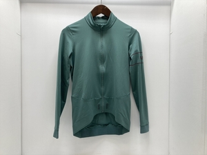 ★★ラファ Rapha プロチームロングスリーブ ジャージ PRO TEAM TLONG SLEEVE JERSEY 長袖ジャージ Sサイズ 緑系