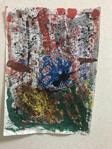 絵描きhiro C オリジナル「戦場」