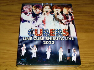 ◇新品未開封！Blu-ray「CUBERS LINE CUBE SHIBUYA LIVE 2023」