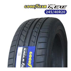 245/40R20 2024年製造 新品サマータイヤ GOODYEAR EAGLE LS EXE 送料無料 245/40/20