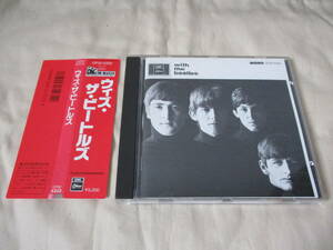 THE BEATLES With The Beatles ‘87(original ’63) 国内帯付初回盤 CP32-5322 消費税前3,200円帯 マトリックス”1A1 TO”