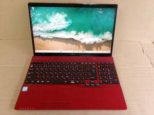 FUJITSUノートPC LIFEBOOK WA3/B3 FMVWB3A35R ジャンク