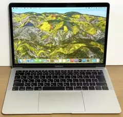 MacBook Air 2019 メモリ8GB SSD128GB シルバー