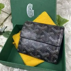 【良品】GOYARD　ゴヤール　マルニー　二つ折り財布　コンパクトウォレット