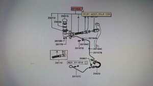 ◎新品　未開封品　三菱ジープ　J37 J38 J53 J55 J57 J58 クラッチマスターシリンダーアッセン